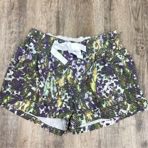 NWOT Lululemon Spring Break Away Short Floral Sport White Multi size 6